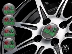 Sticker on Rims Limited Racing Dome Logo
